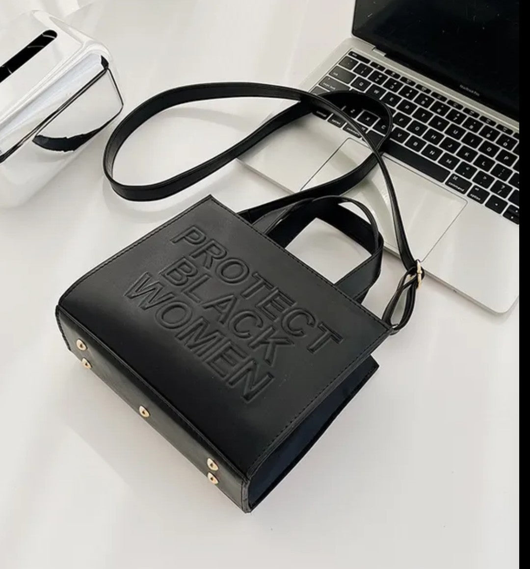 Protect Black Women handbag
