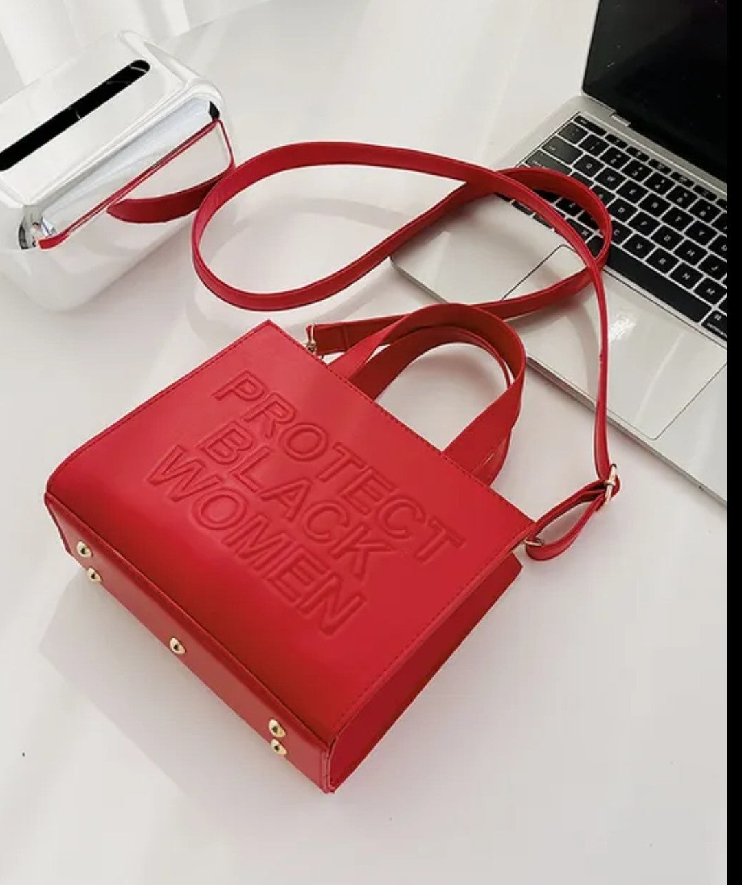 Protect Black Women handbag