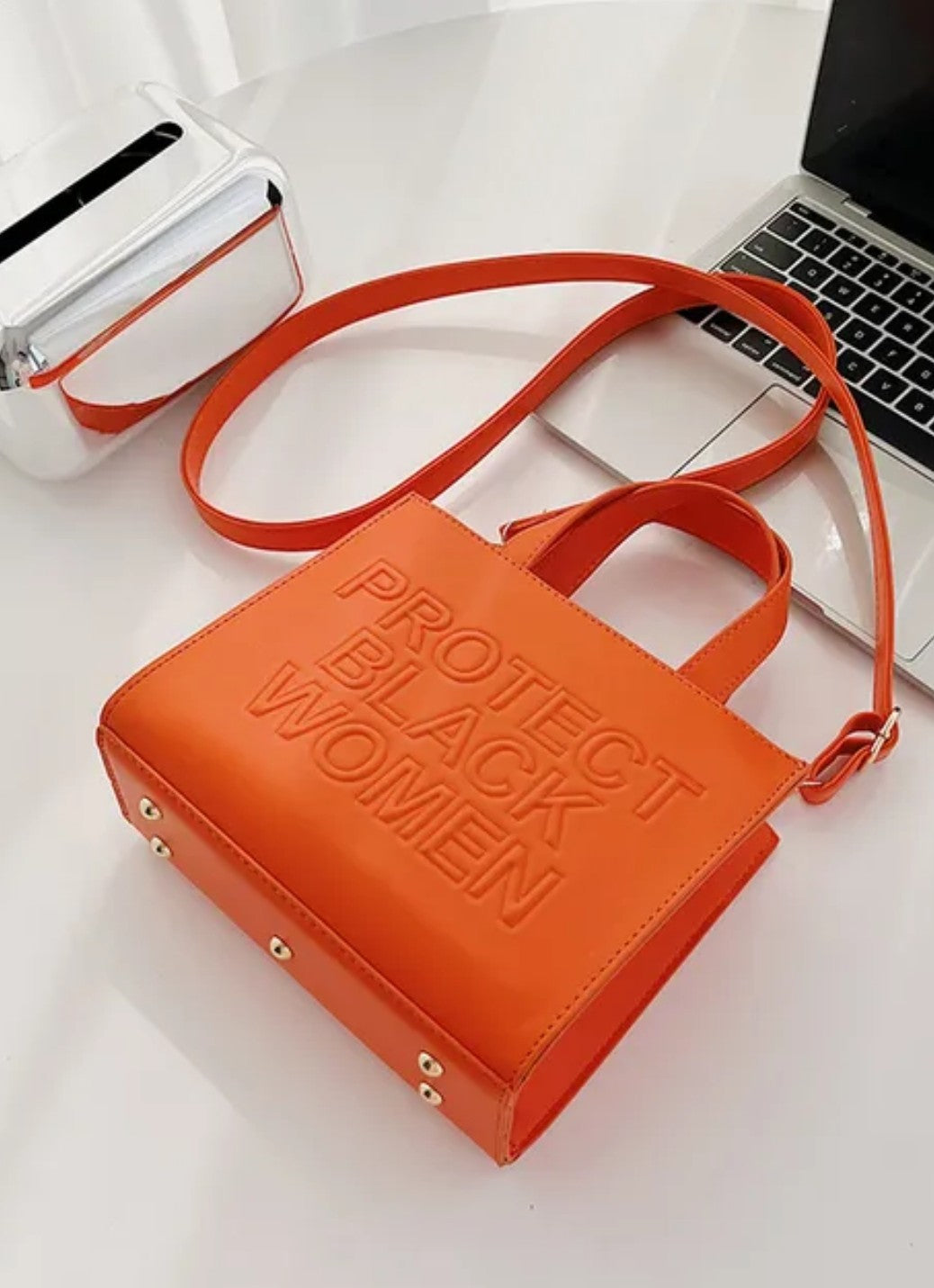 Protect Black Women handbag