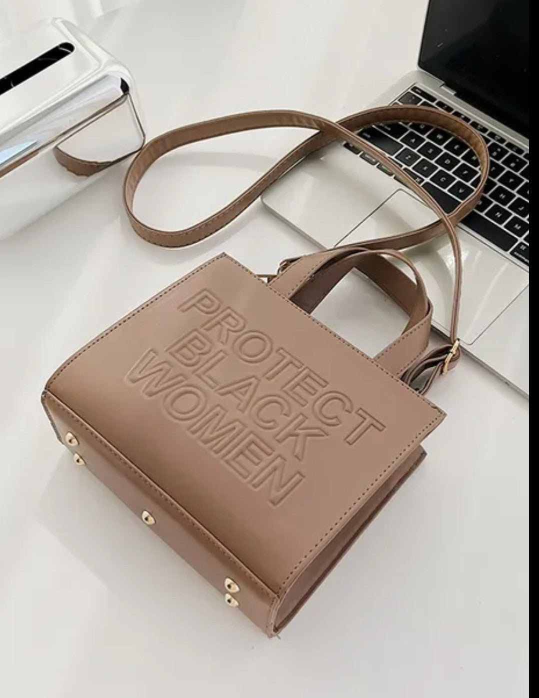 Protect Black Women handbag