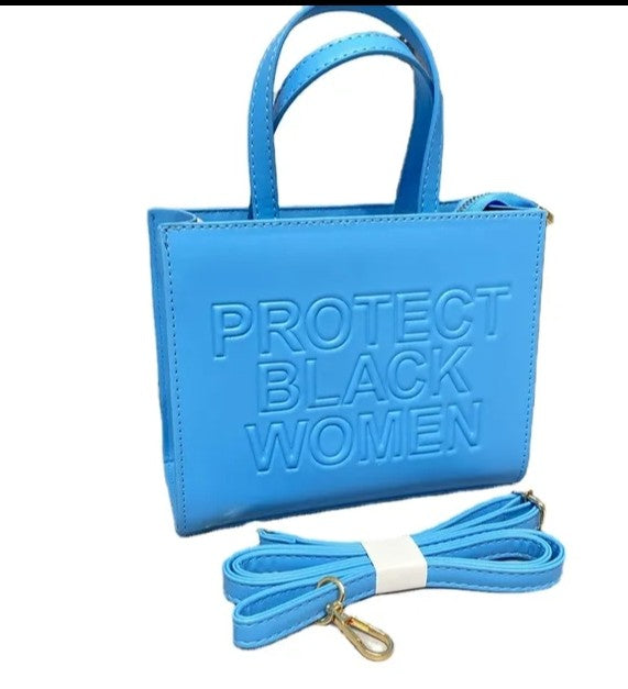 Protect Black Women handbag