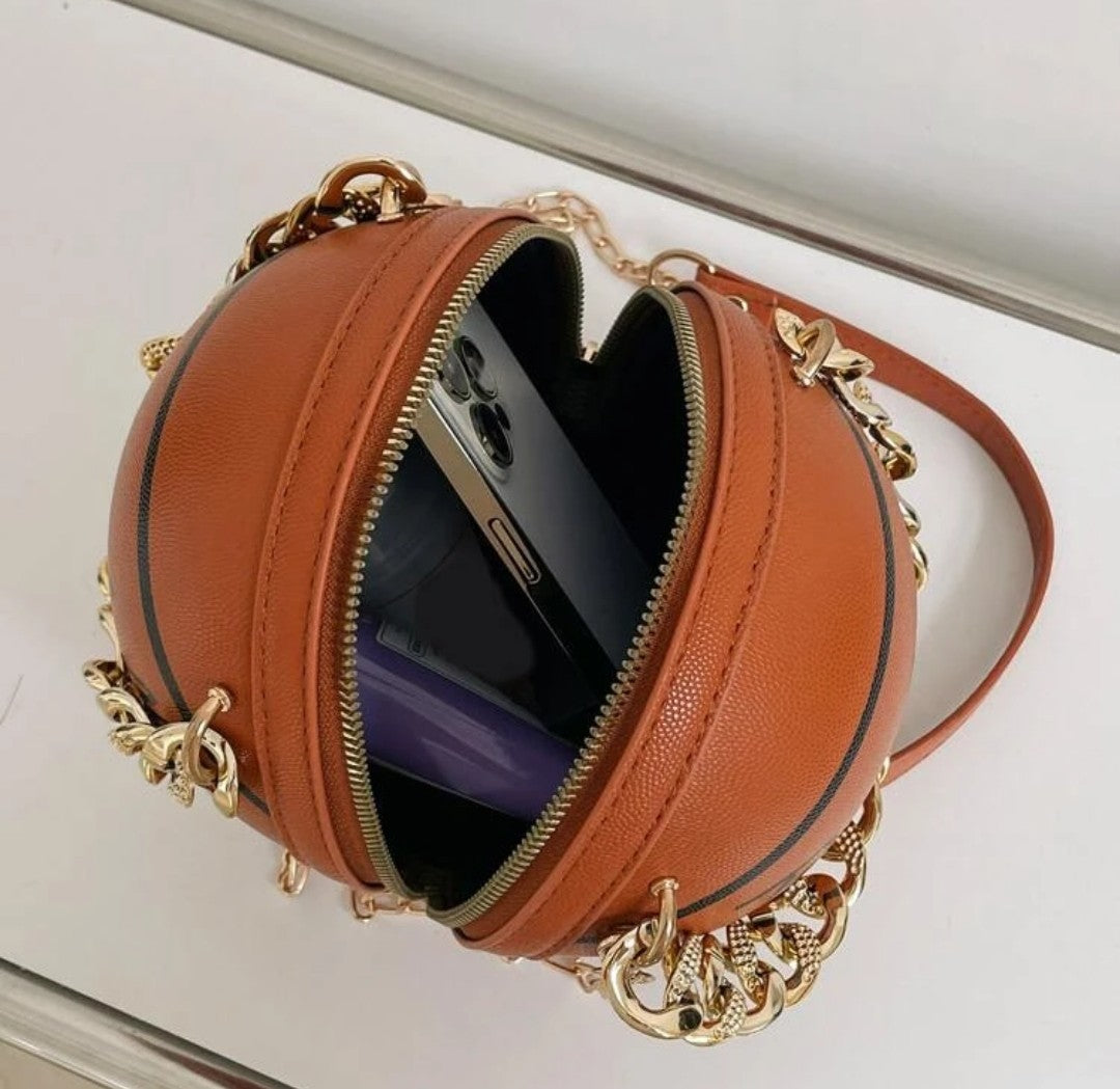 Basketball handbag