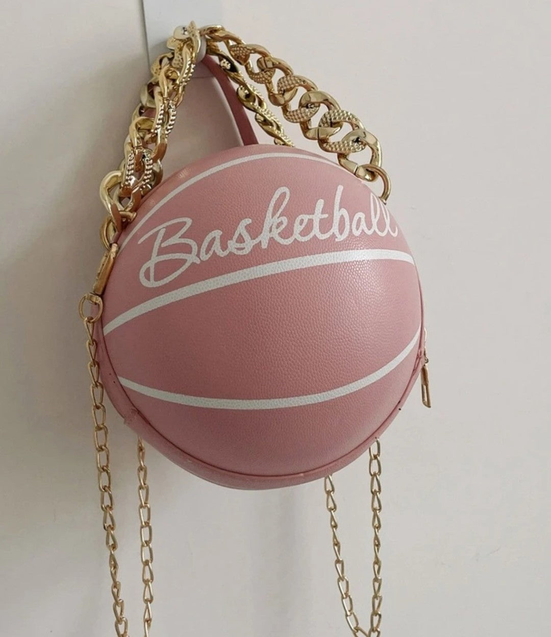 Basketball handbag