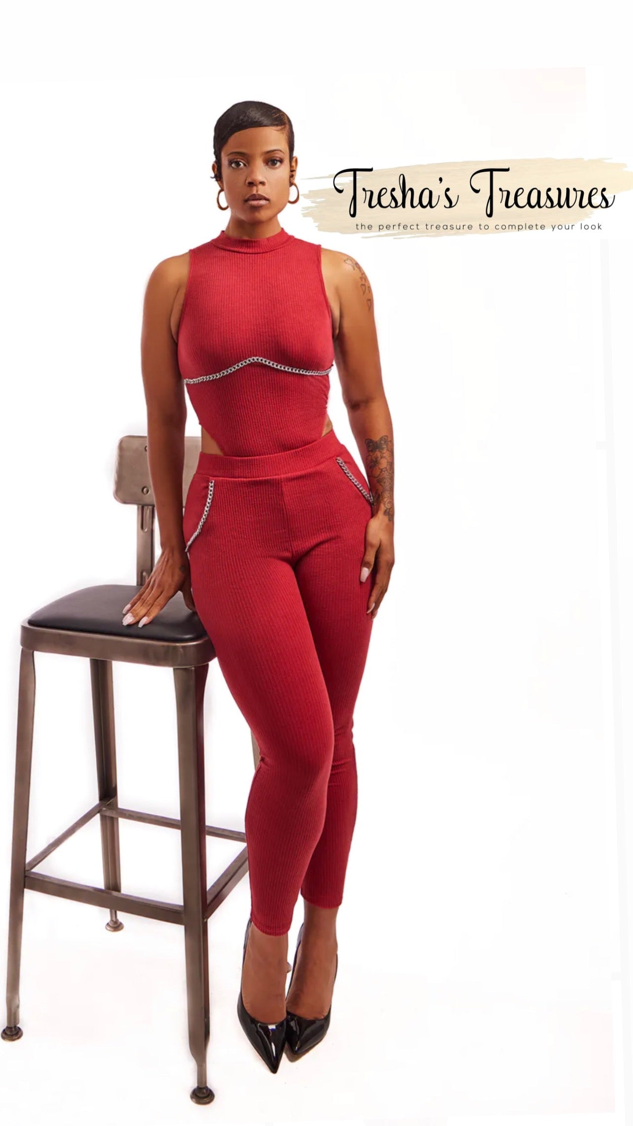 Feeling bossy bodysuit set - Tresha's Treasures