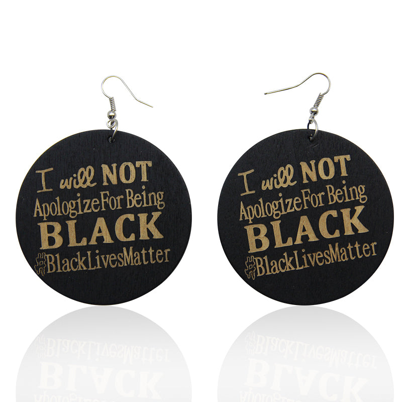 I Will Not Apologize for Being BLACK #BLM - treshastreasure