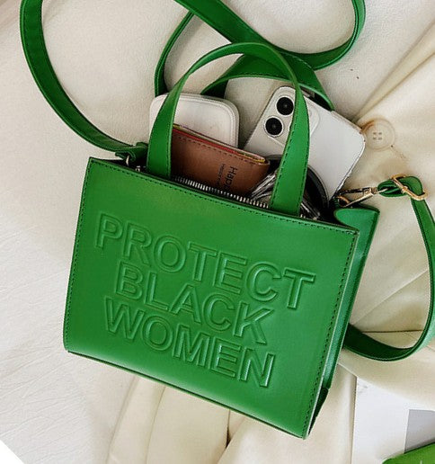 Protect Black Women handbag