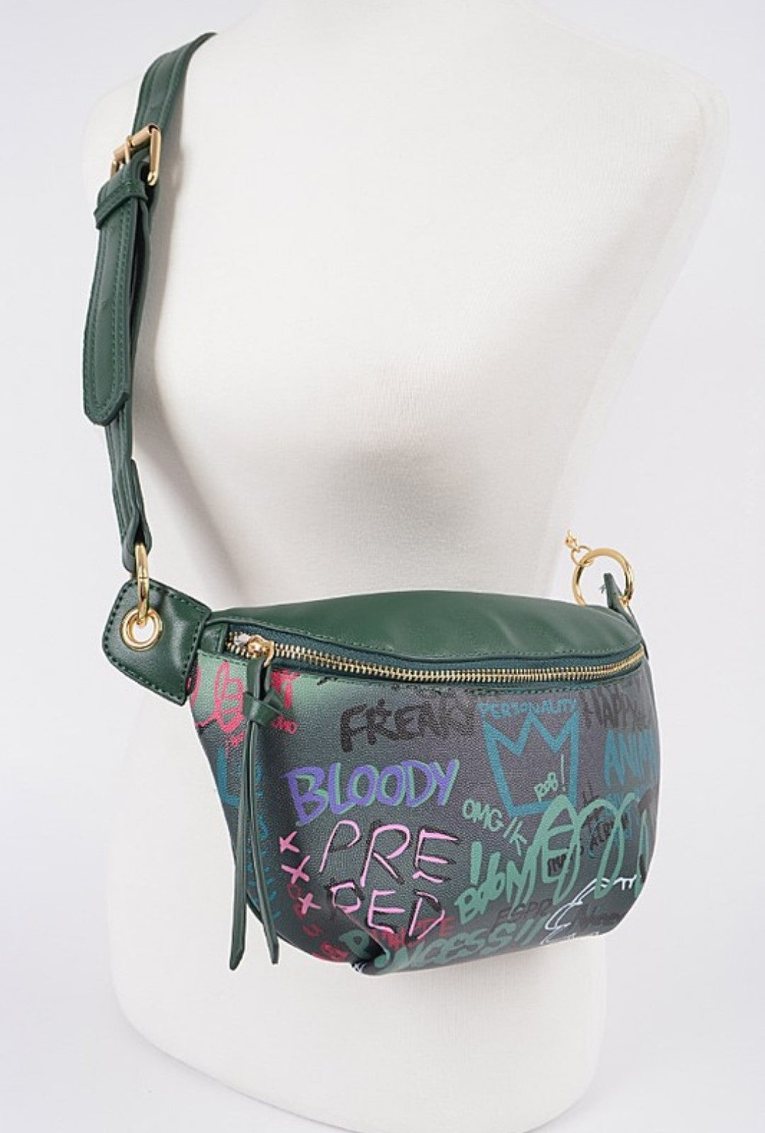 Graffiti Fanny pack