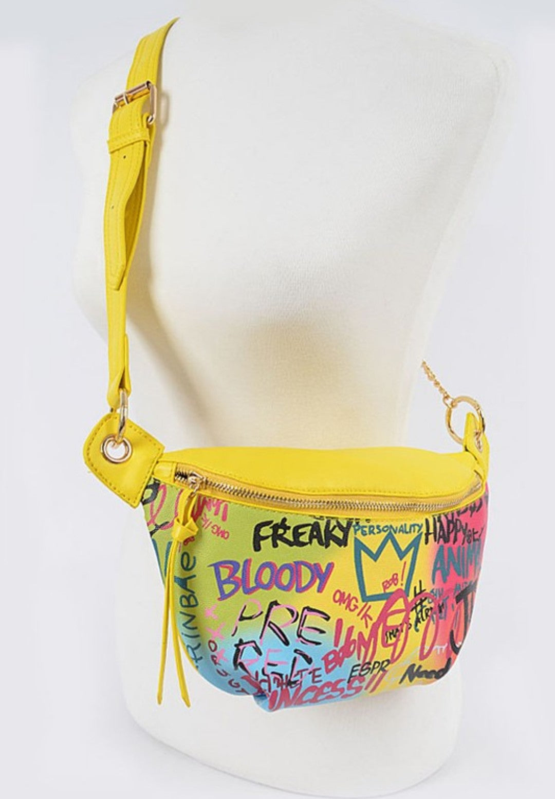 Graffiti Fanny pack