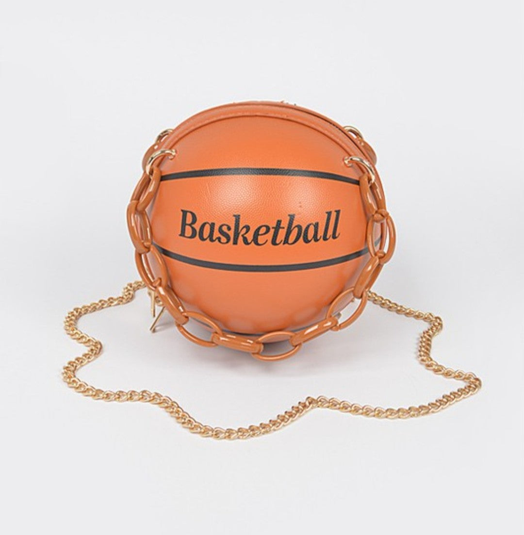 Basketball handbag