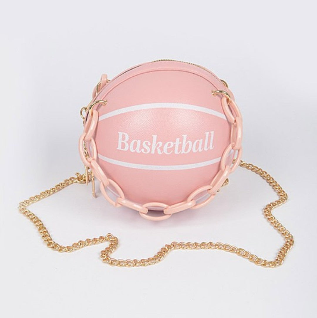 Basketball handbag