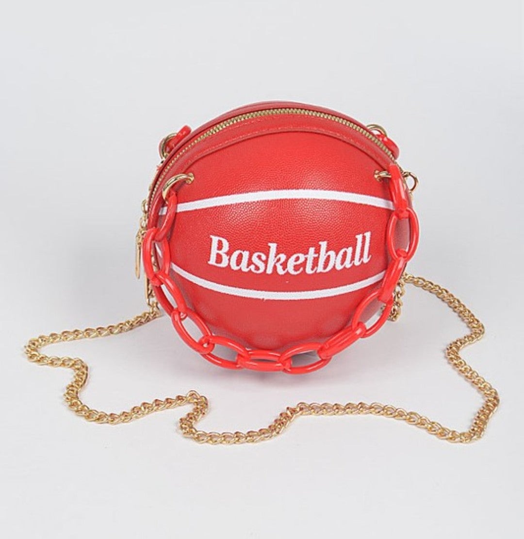 Basketball handbag