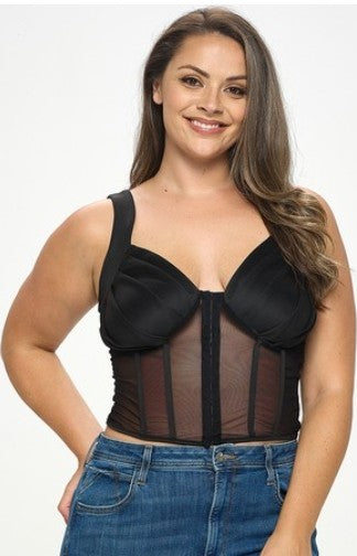 Midnight Temptation Corset