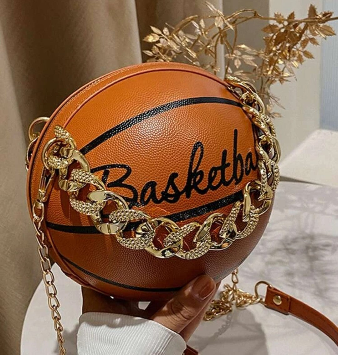 Basketball handbag