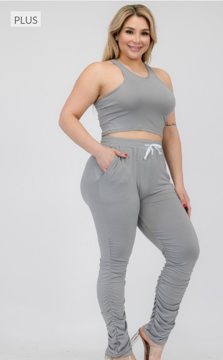 Sexy best sale jogger sets