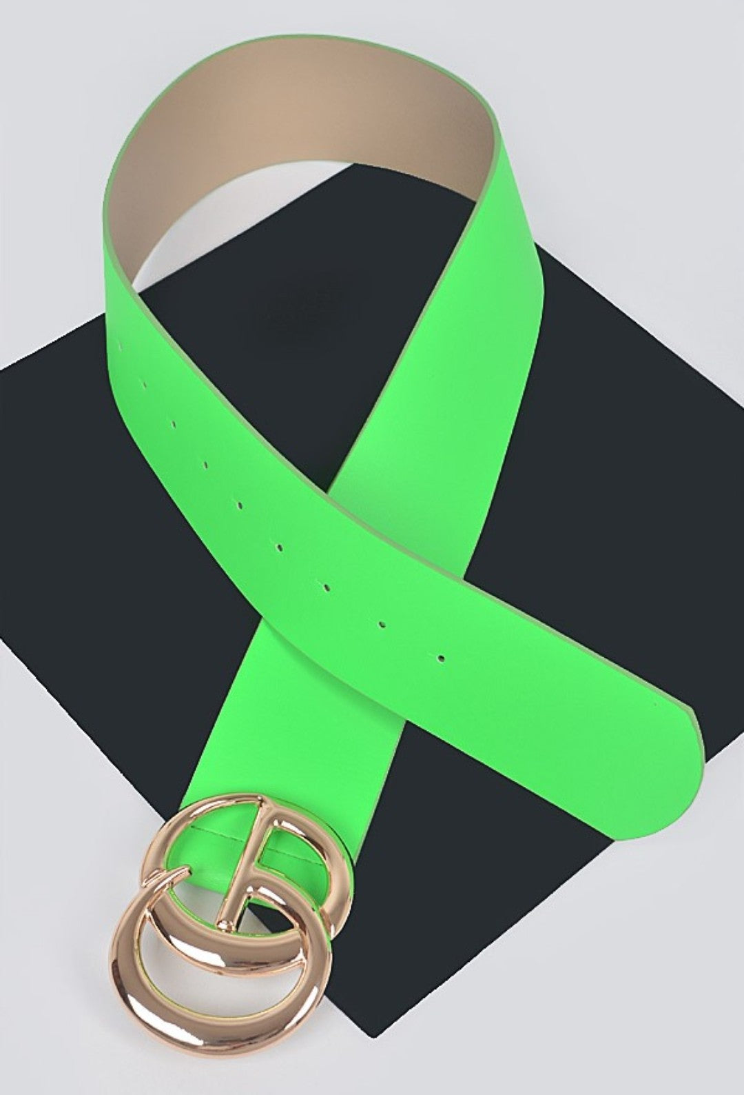 Neon GG Belt