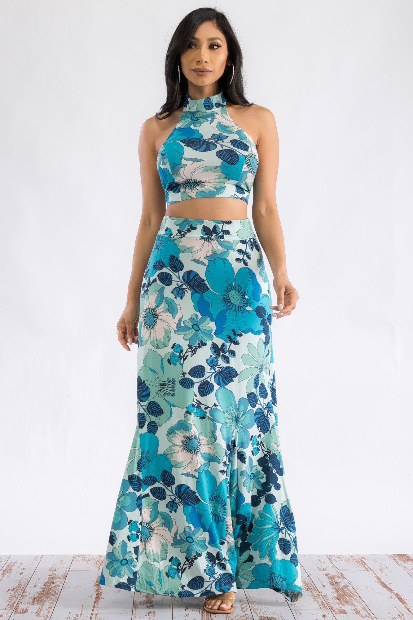Blue Tropics Set