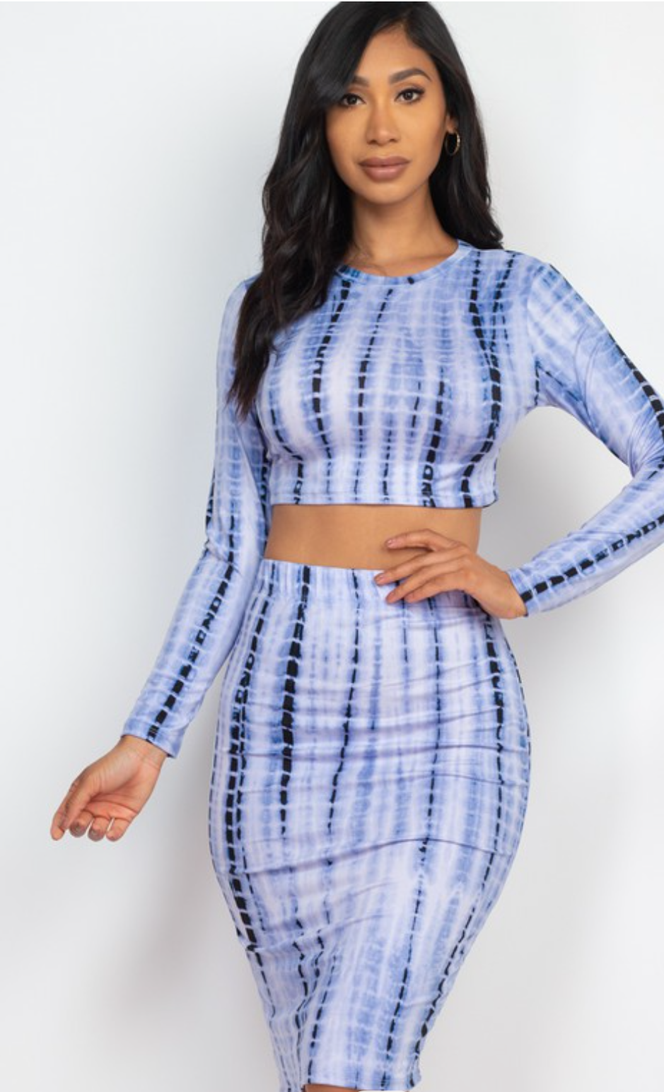 Tie-dye Two-piece Set - Tresha's Treasures