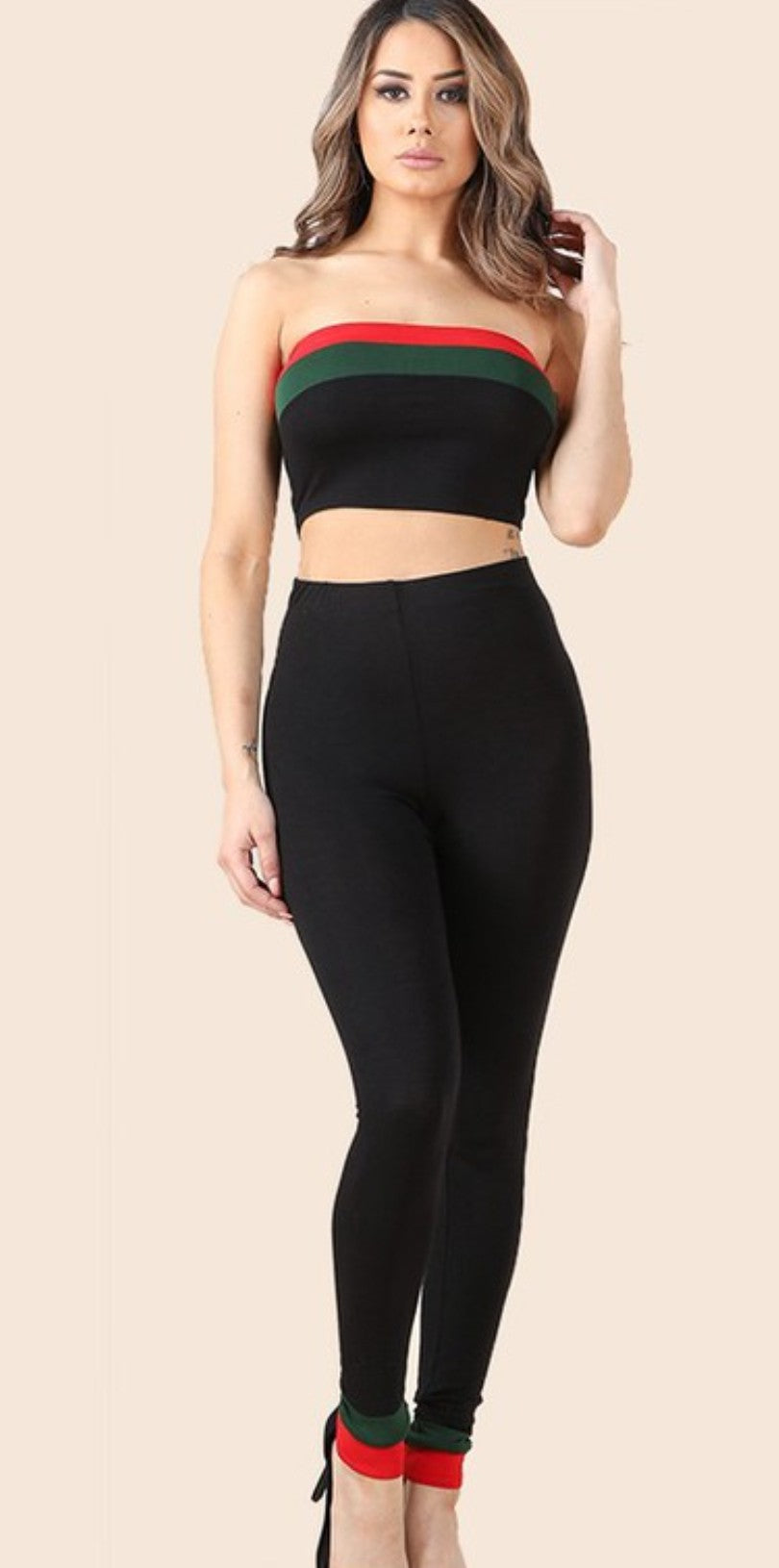 Elite Cropped Set