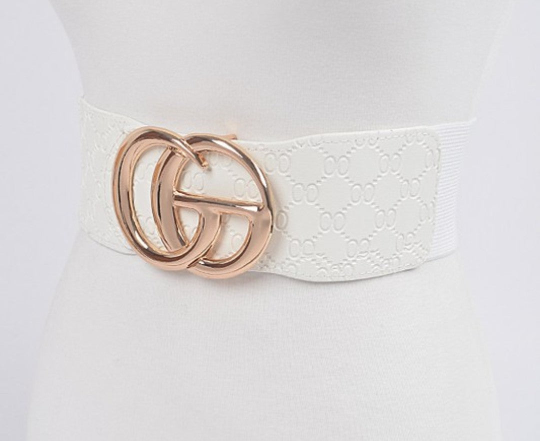 White gucci hot sale belt fake